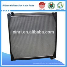 Sinotruk radiador WG9725530150 para o mercado mundial